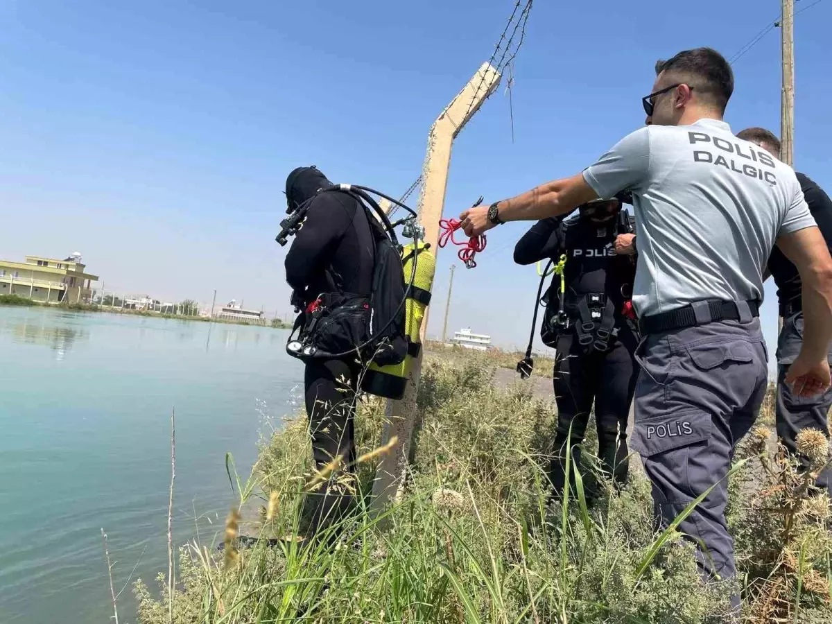 Şanlıurfa\'da Sulama Kanalında Kaybolan Genç İçin Arama Çalışmaları Devam Ediyor