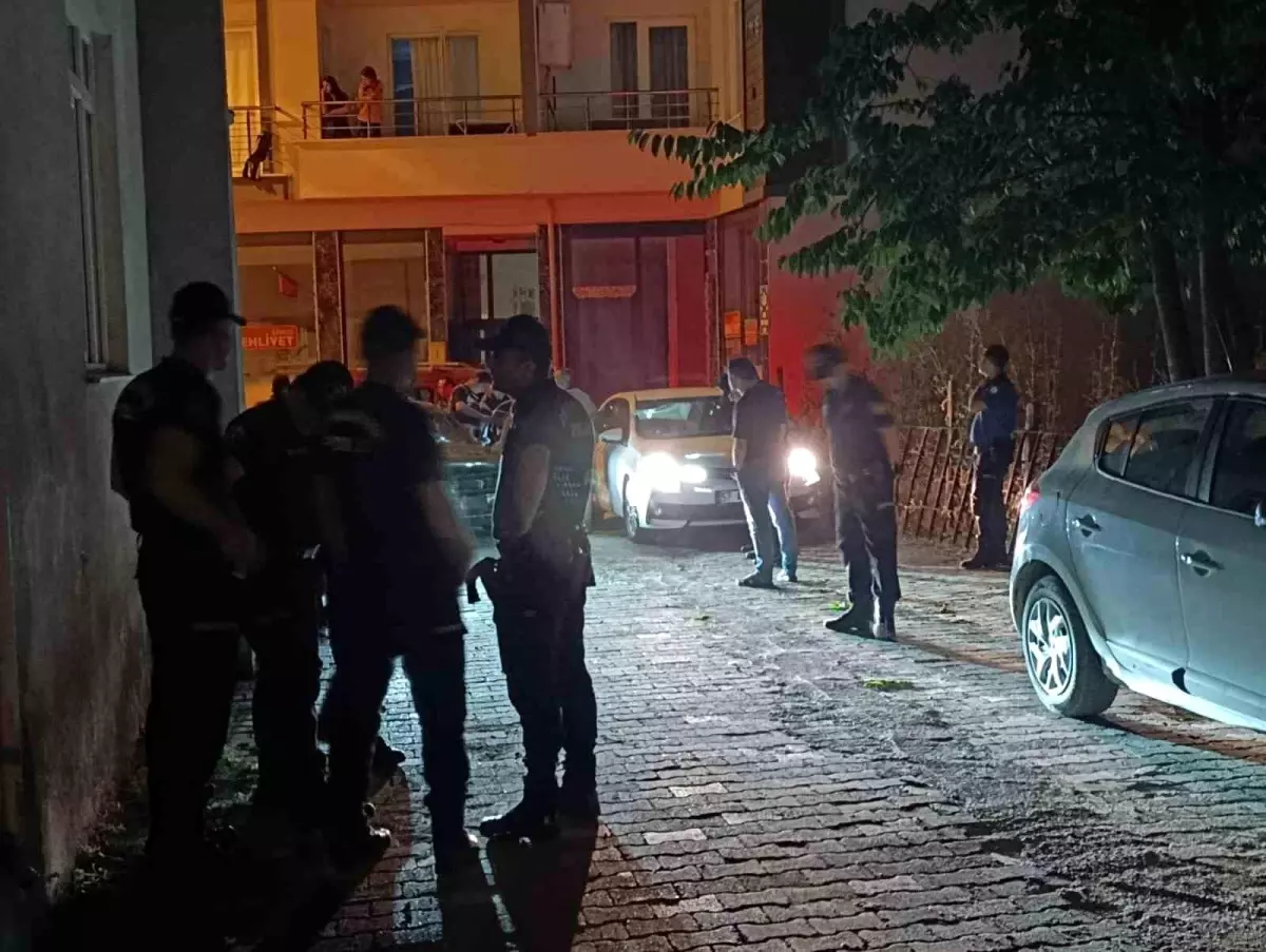 Kız Meselesi Kavgası: 1 Yaralı