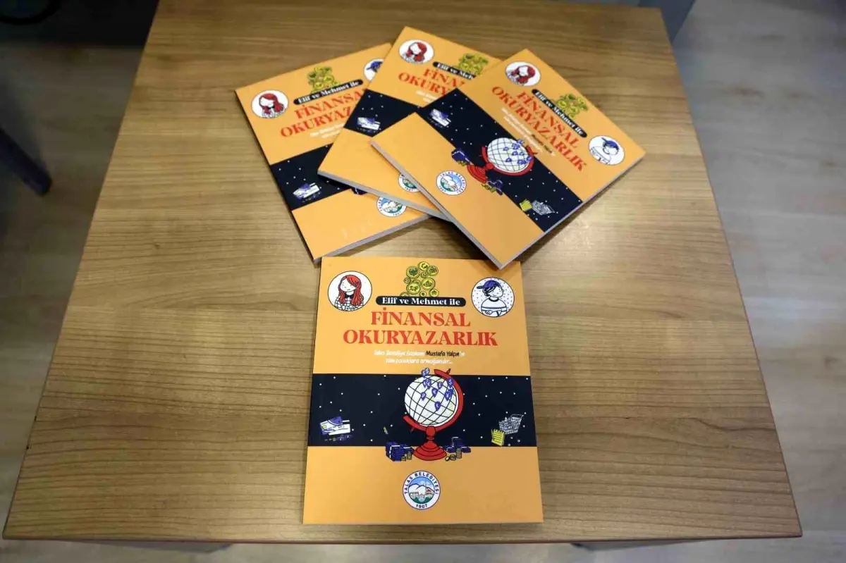 Talas Belediyesi\'nden Çocuklara Finansal Okuryazarlık Kitabı