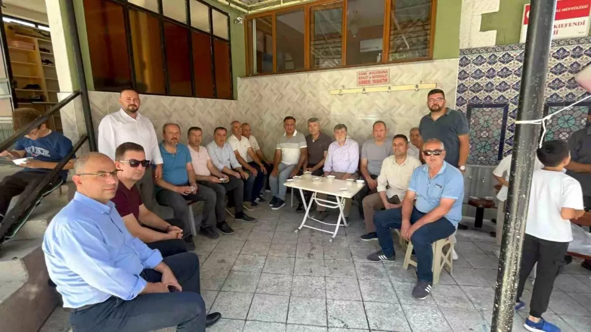 Tavşanlı\'da Geleneksel Aşure Etkinliği Büyük İlgi Gördü