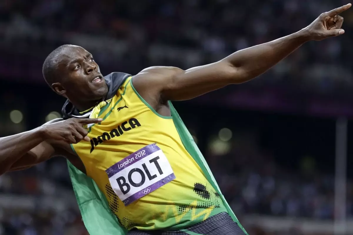 Tüm dünya onu konuşuyor! Usain Bolt\'un rekorunu 16 yaşında kırdı