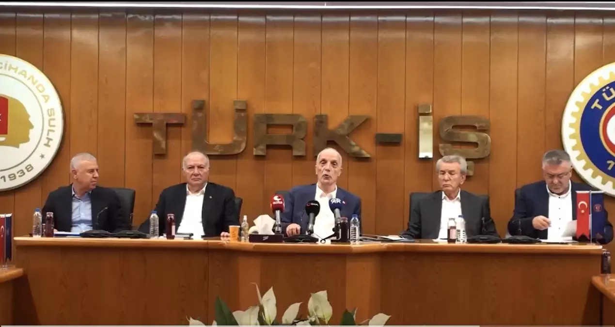 TÜRK-İŞ\'ten Grev Kararı