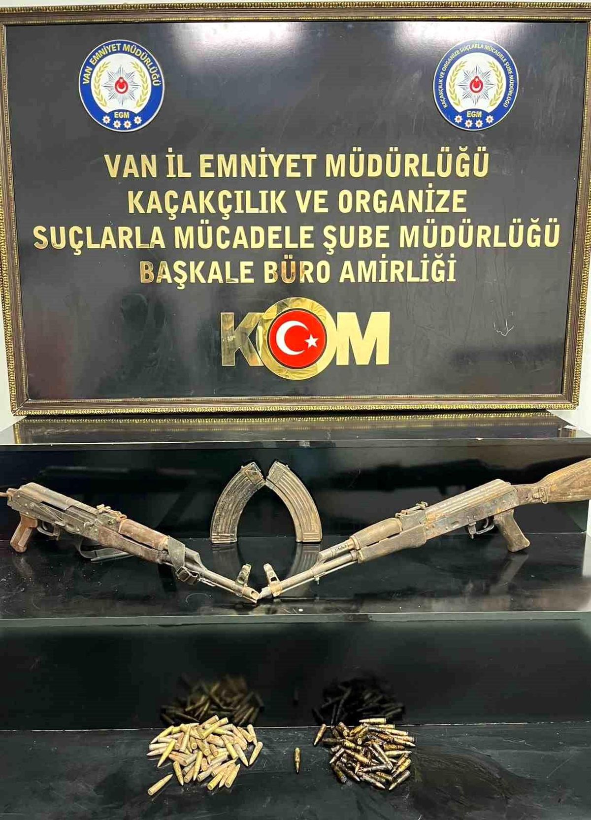 Van\'da Kaçak Malzemelere Operasyon