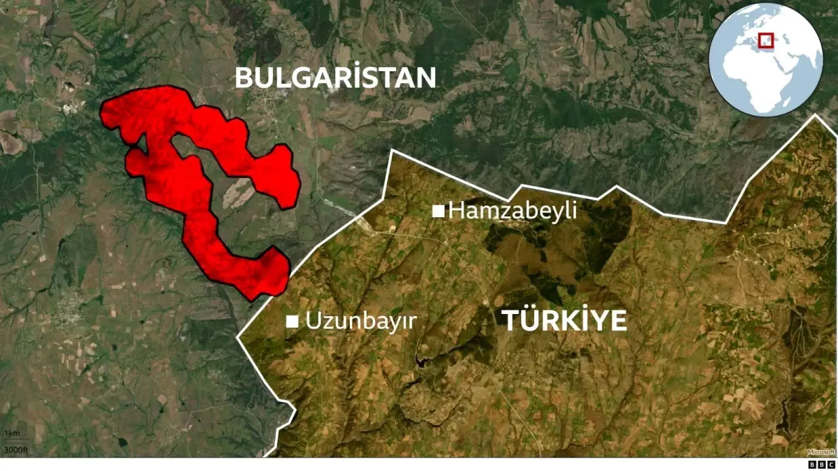 Yunanistan\'da Orman Yangınları ve Tahliyeler