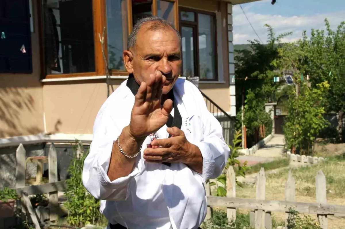 65 Yaşında Taekwondo Heyecanı
