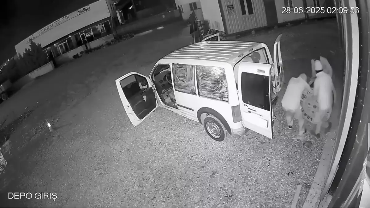 Hırsızlık Çetesi Çökertildi