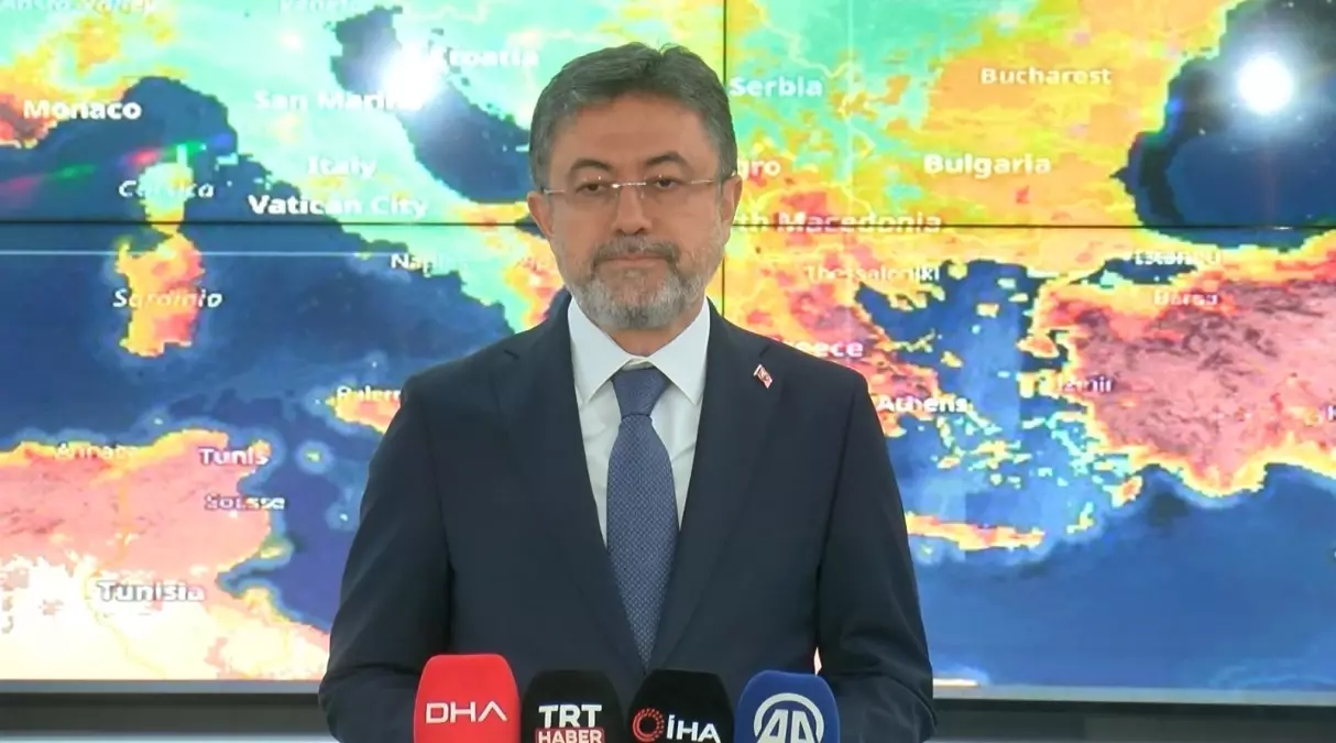 Bursa\'daki Orman Yangını Kontrol Altında