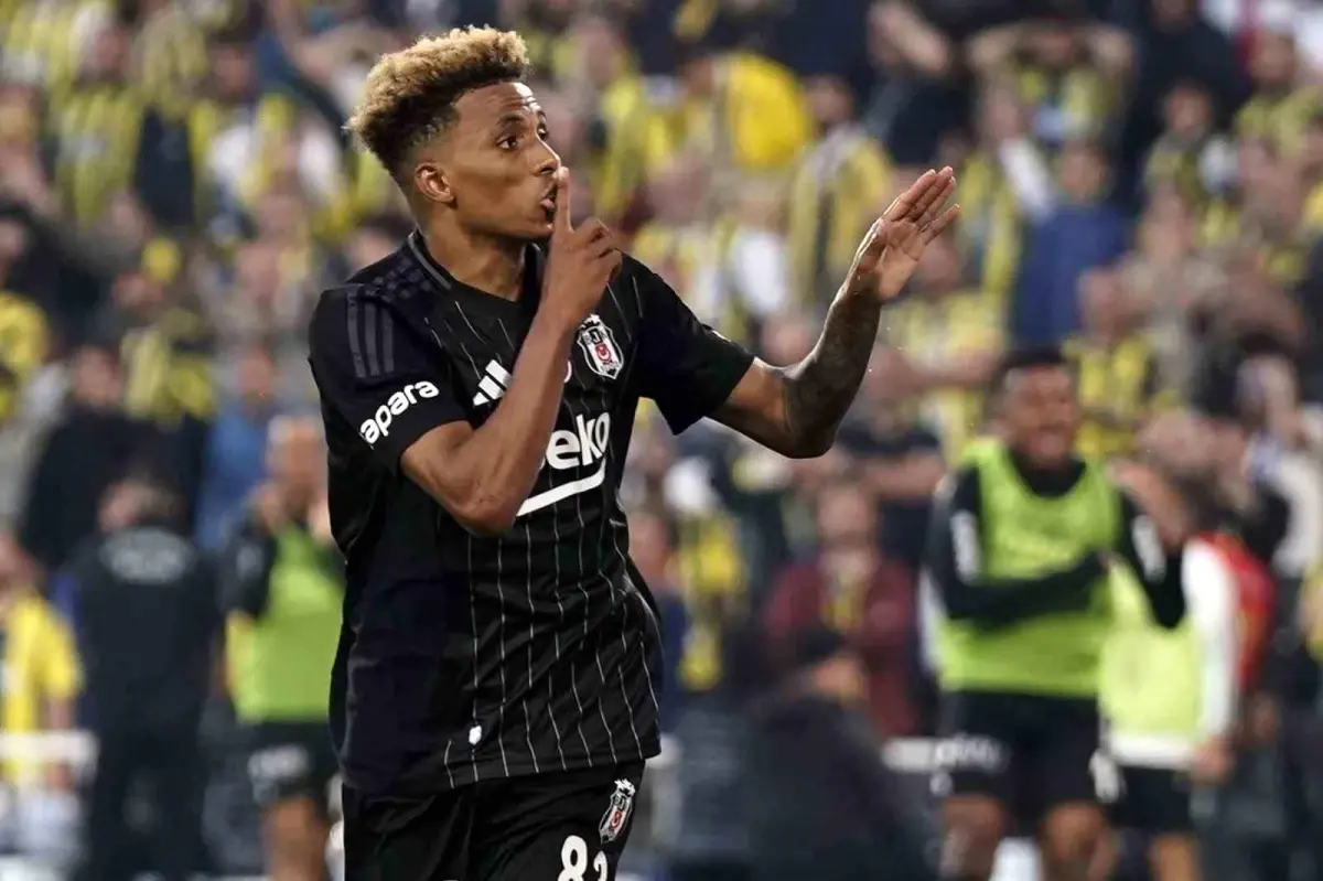 Beşiktaş\'tan Gedson Fernandes Açıklaması