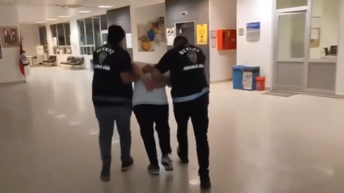 İşaret Fişeği Yangınına Tutuklama