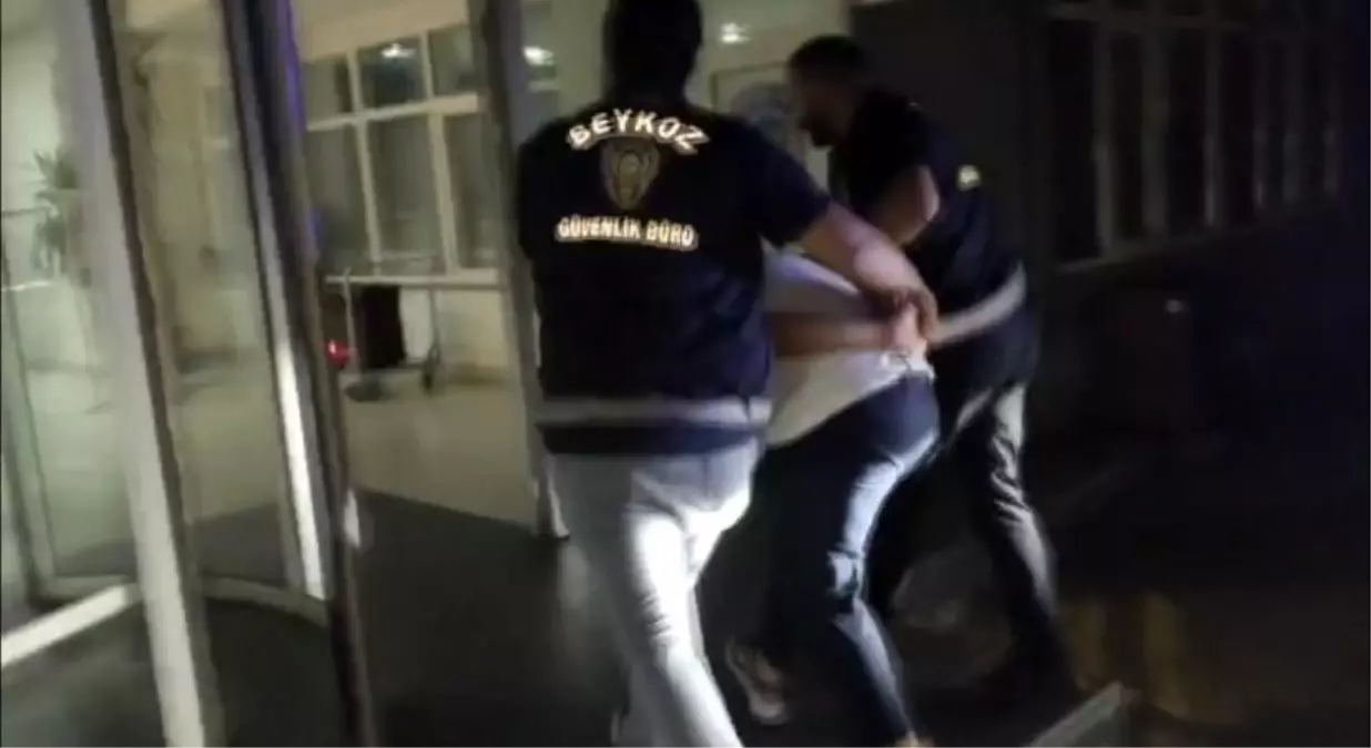 Beykoz\'da Yangın: Şüpheli Yakalandı