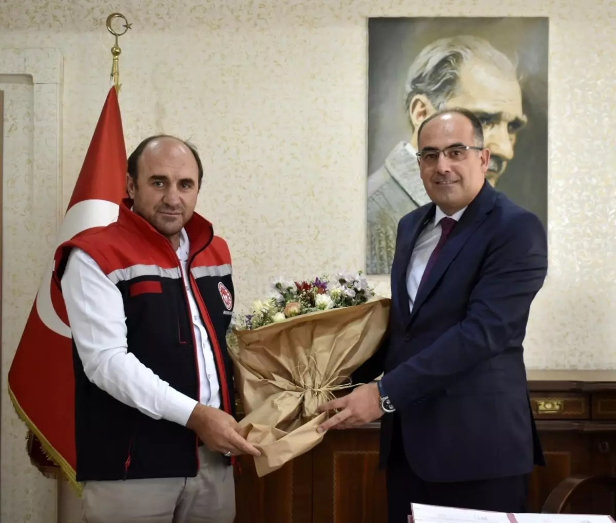 Bayburt\'ta İl Müdürü Değişimi
