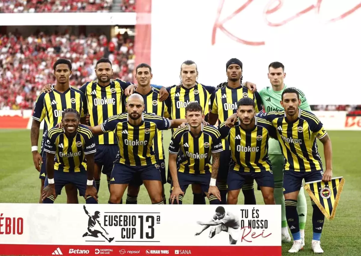 Fenerbahçe, Lazio ile Hazırlık Maçında Buluşuyor