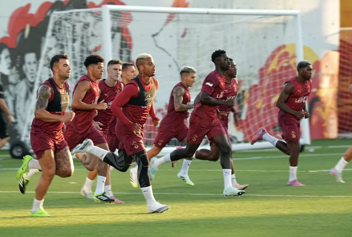 Galatasaray 2025-2026 Sezonu Hazırlıkları Devam Ediyor