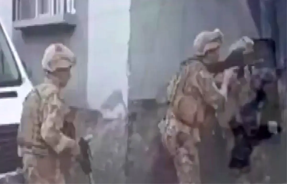 Gaziantep\'te Kurşunlama Operasyonu: 22 Gözaltı