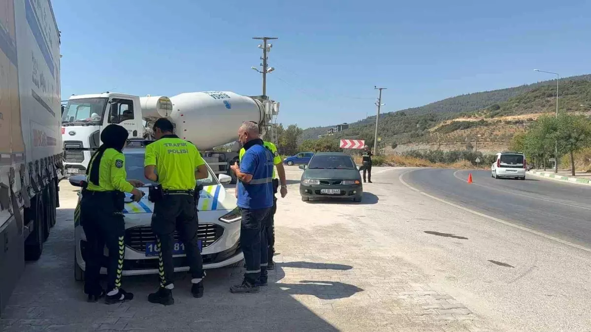 Gemlik\'te Radarlı Trafik Denetimleri Başladı