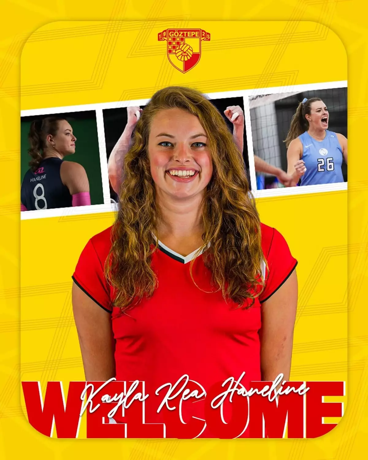 Göztepe\'den Kayla Rea Haneline Transferi