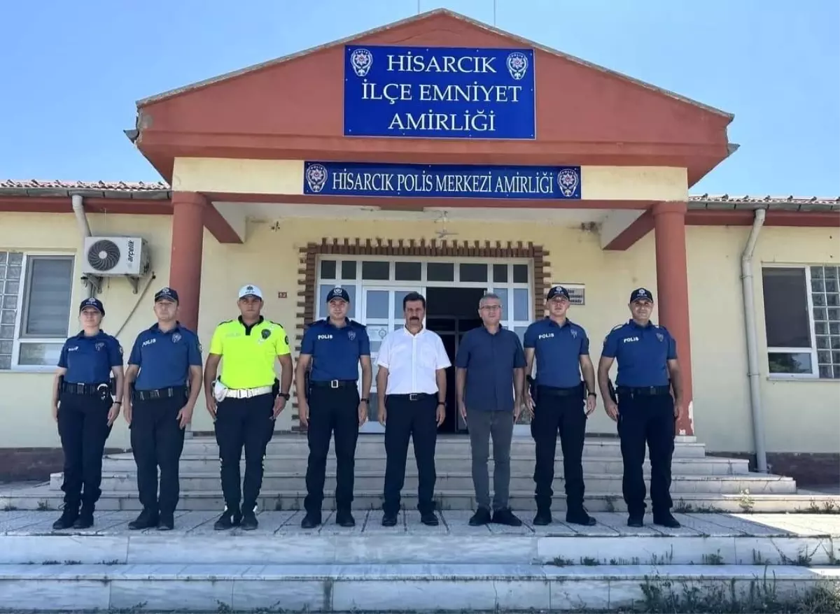 Emniyet Müdürü Hisarcık’ta