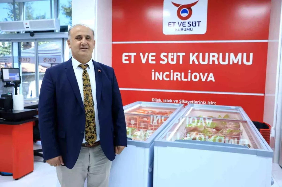 İncirliova\'da Et ve Süt Kurumu\'nun İlk Mağazası Açılıyor