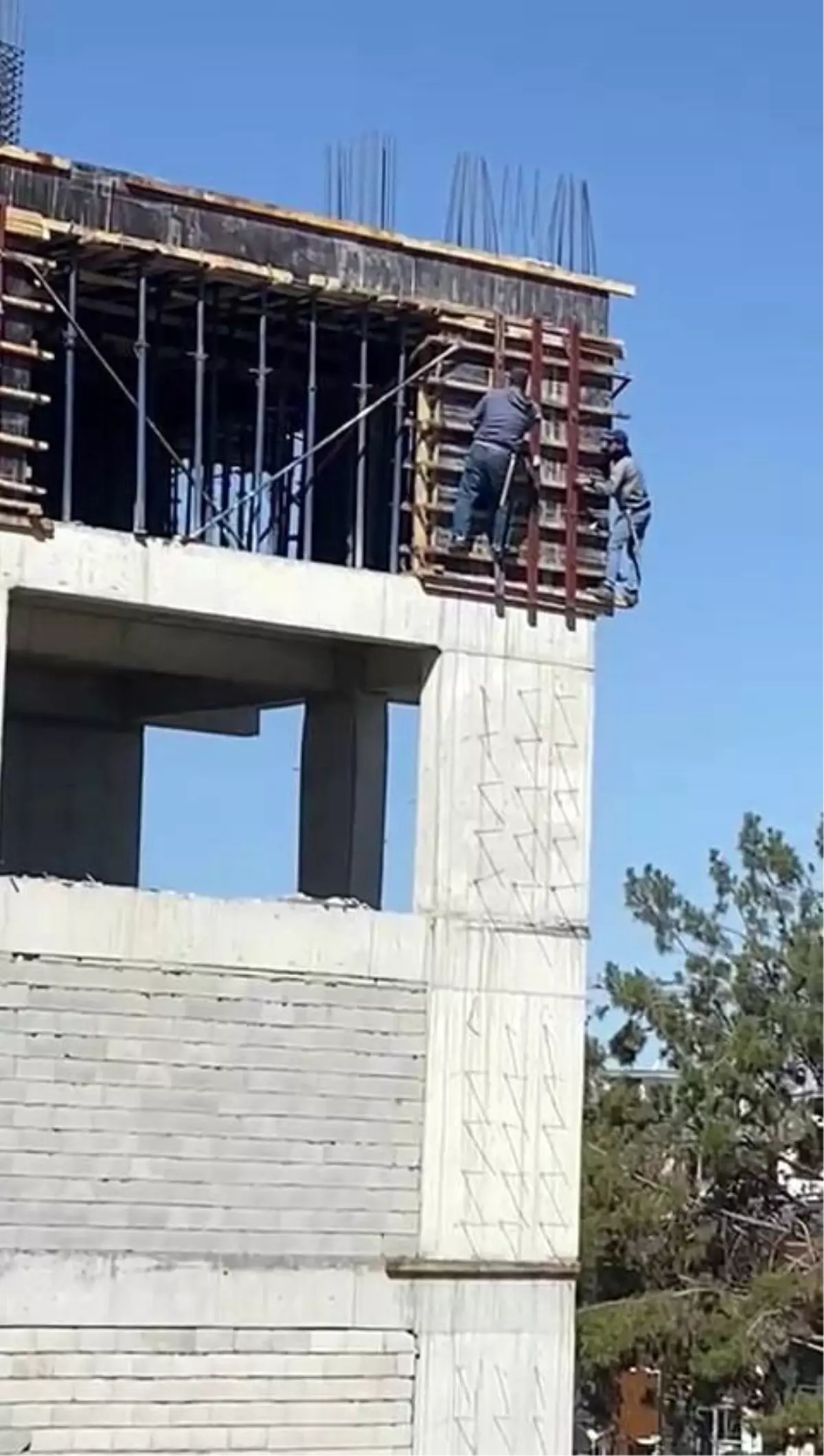 Adıyaman\'da İş Güvenliği İhlali