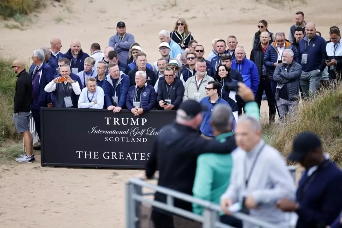 Trump, Yeni Golf Tesisi Açılışında Önemli Açıklamalarda Bulundu