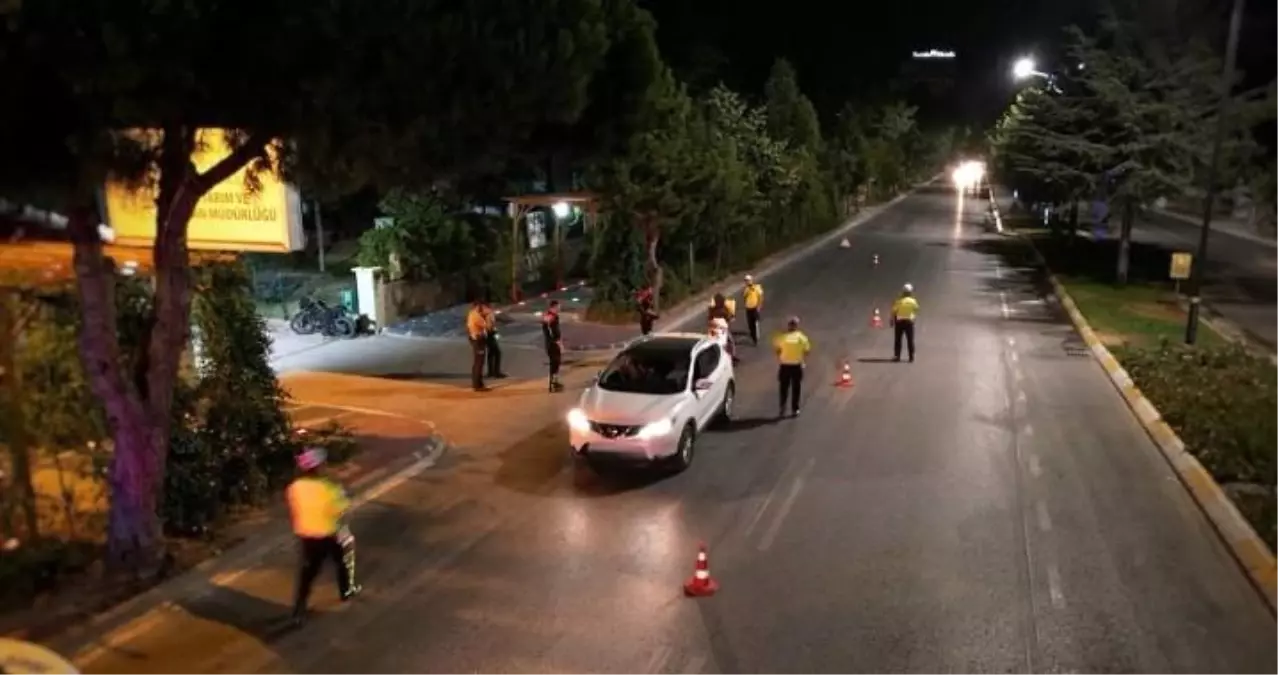 Isparta\'da Trafik Denetimi: 5 Sürücüye Ceza