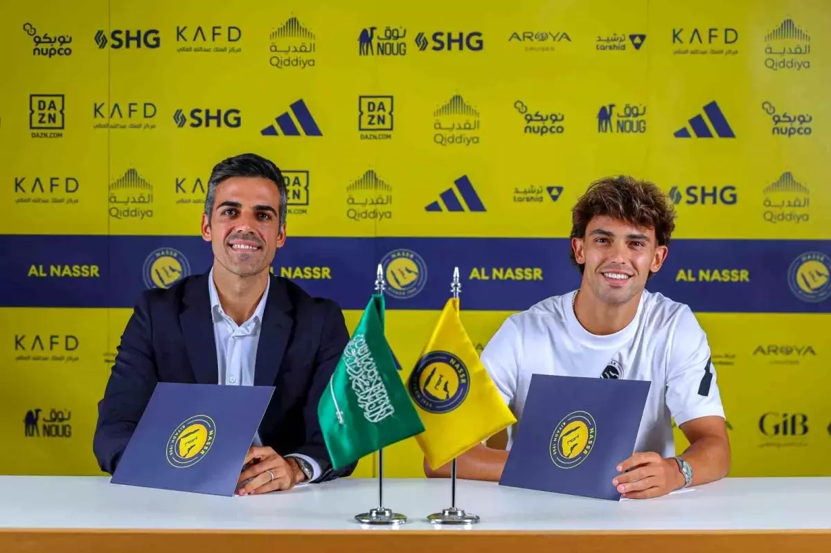 Al Nassr, Chelsea\'den Joao Felix\'i transfer etti 