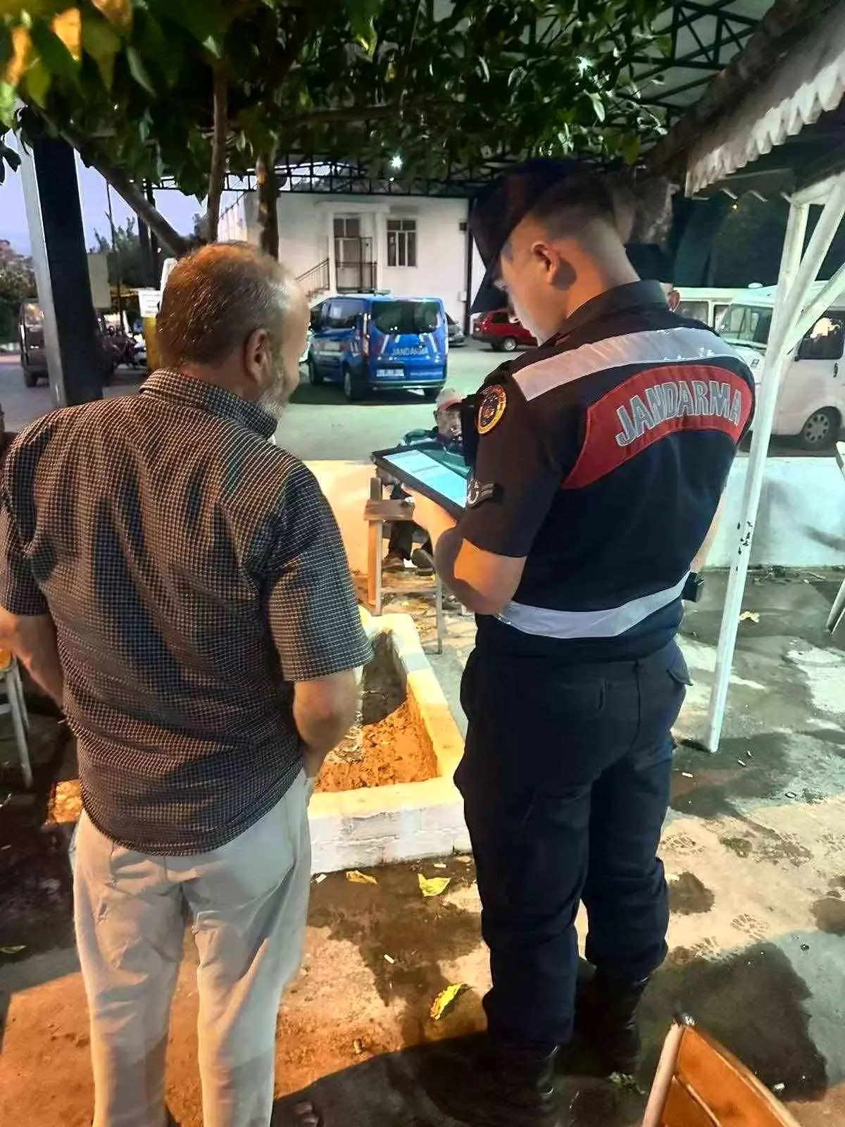 Köşk\'te Suç Önleme Denetimi