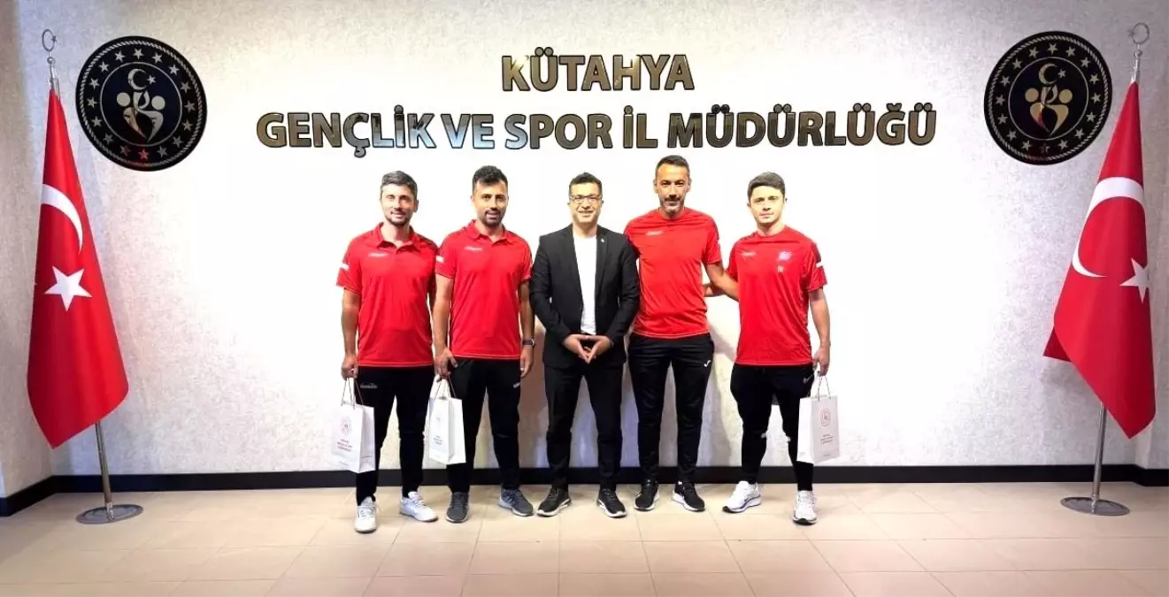 Kütahya Takımı Türkiye Şampiyonu