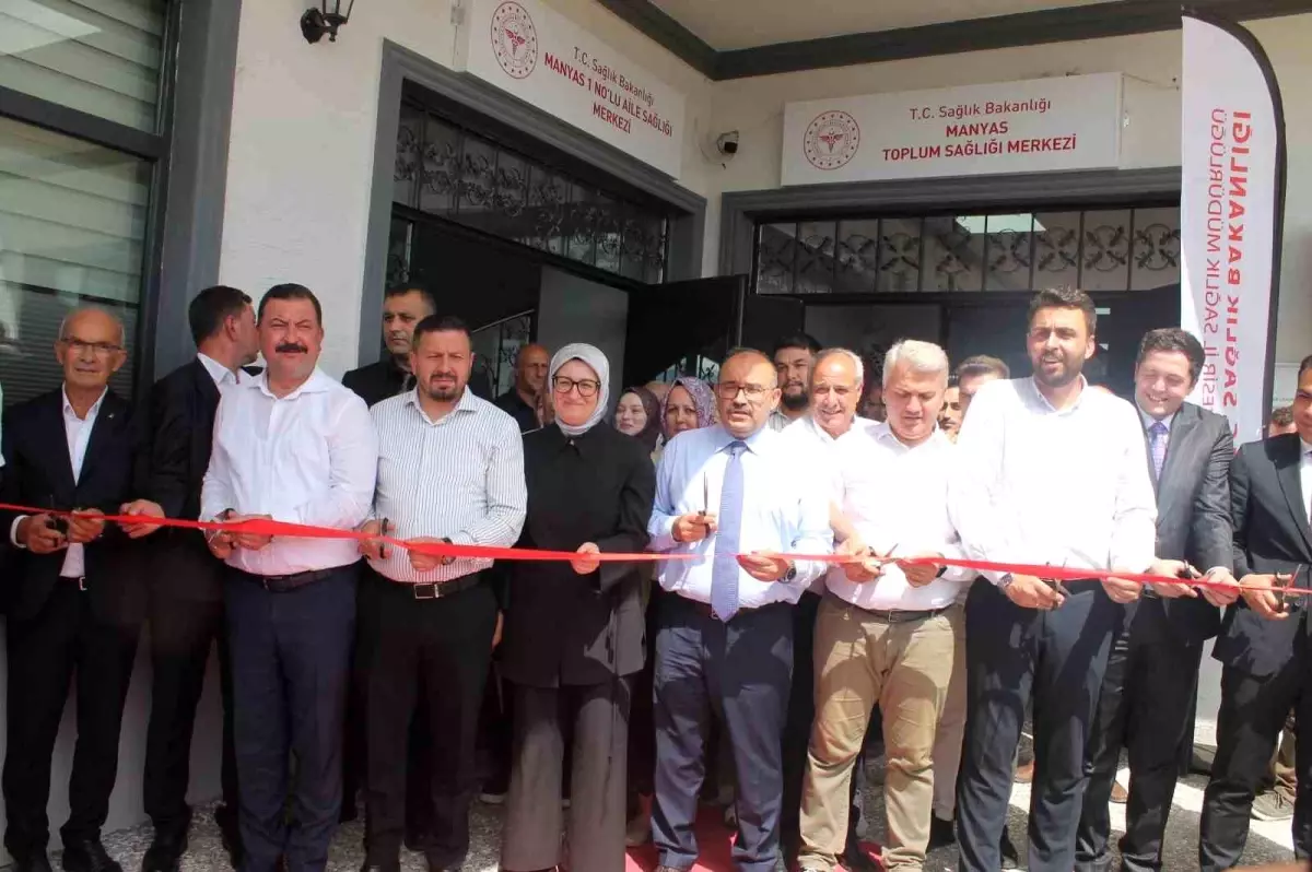 Manyas\'ta Yeni Sağlık Merkezi Açıldı