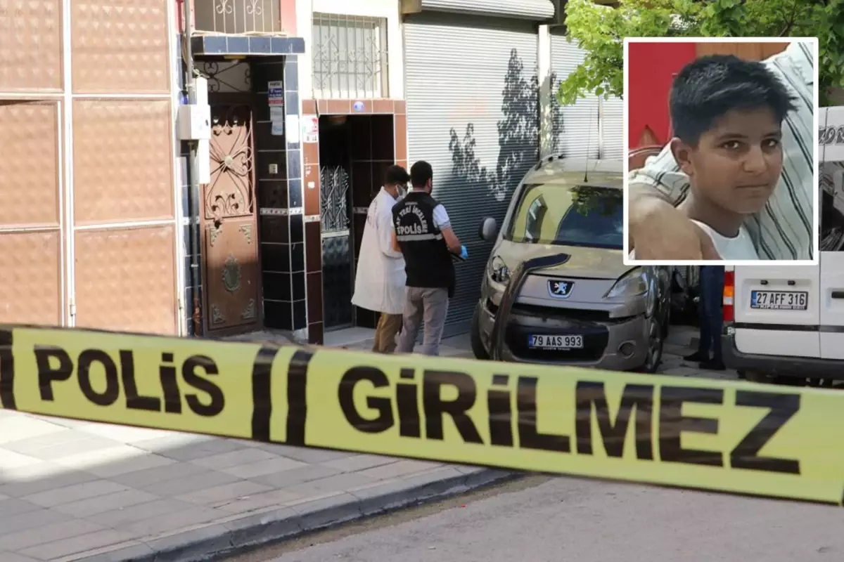 Mersin\'de 12 yaşındaki çocuk 5 yerinden bıçaklanarak öldürüldü