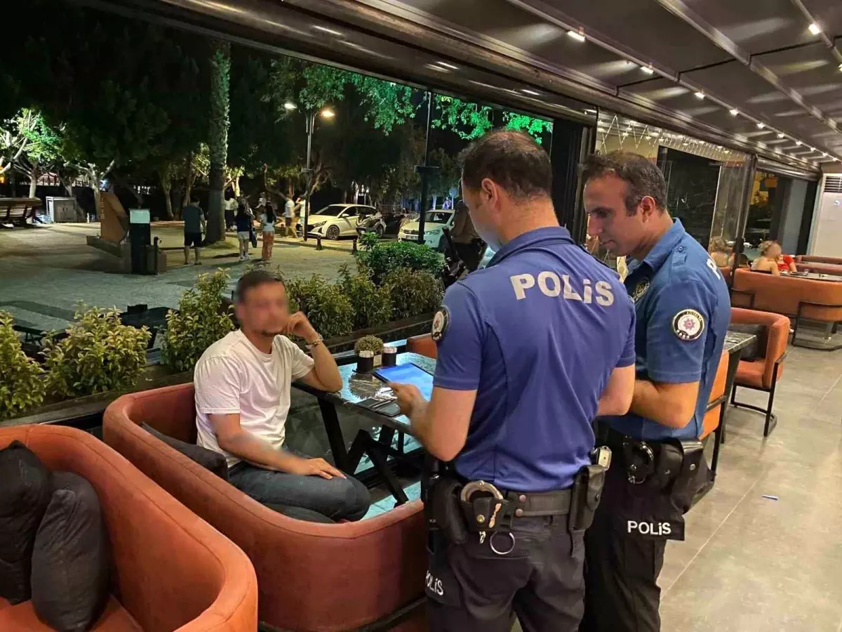 Antalya\'da Nargile İşletmelerine Denetim