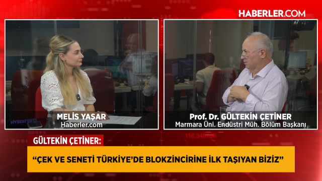 Prof. Dr. Gültekin Çetiner: Barınma sorununa çözüm için blokzincir sistemleri geliştiriyoruz