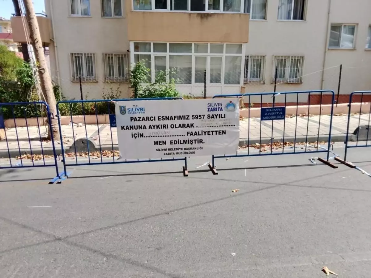 Silivri Belediyesi Yanıltıcı Etiketlere Geçici Ceza Uyguladı