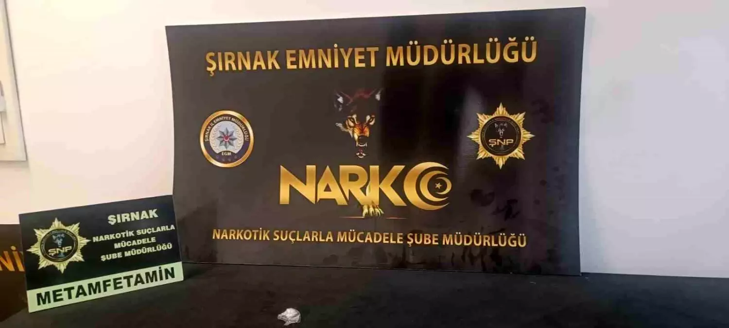 Şırnak\'ta Narkotik ve Kaçakçılık Operasyonları
