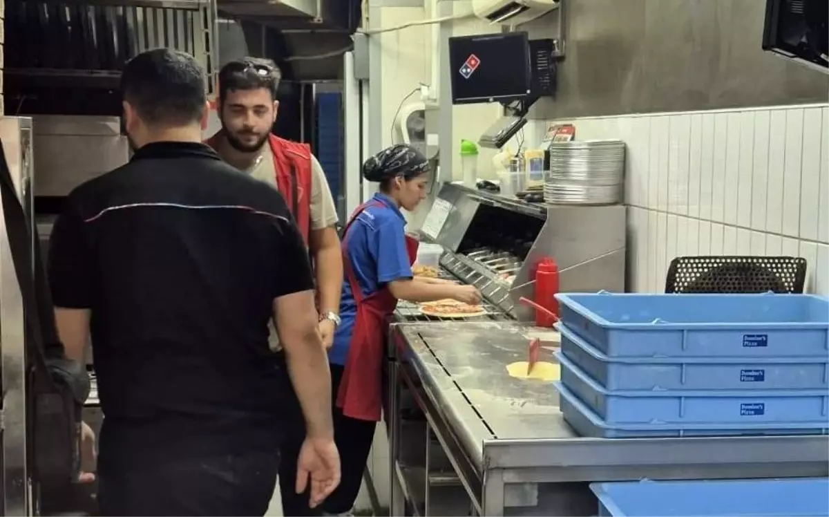 Söke\'de Gıda İşletmelerine Denetim