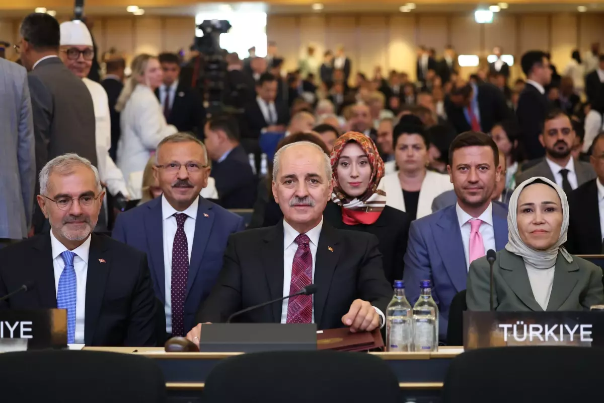 Dünya Parlamento Başkanları Konferansı Cenevre\'de Başladı