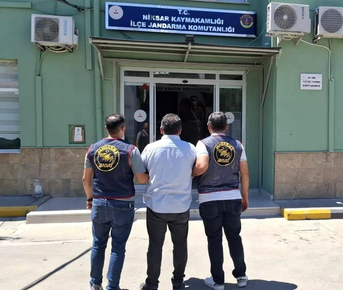 Firari Hükümlü Niksar’da Yakalandı