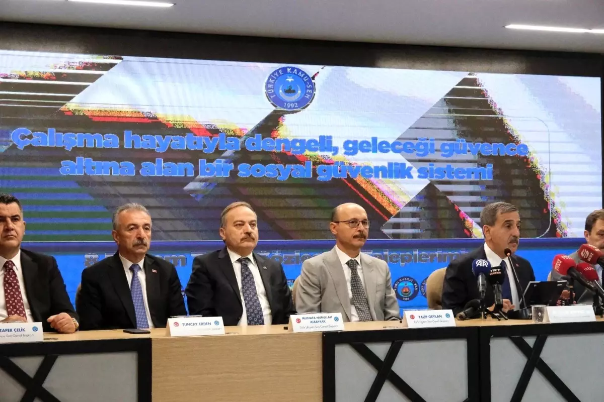Türk Eğitim-Sen\'den Kapsamlı Talepler