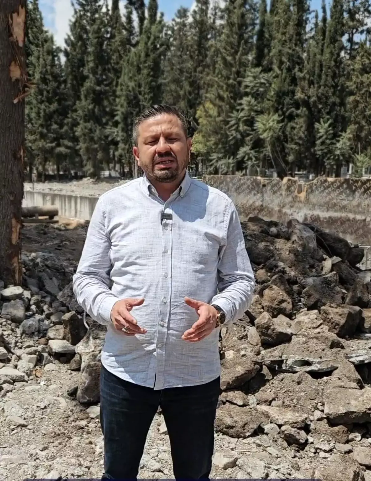 AK Parti Balıkesir İl Başkanı\'ndan Çay Deresi Projesi Açıklaması