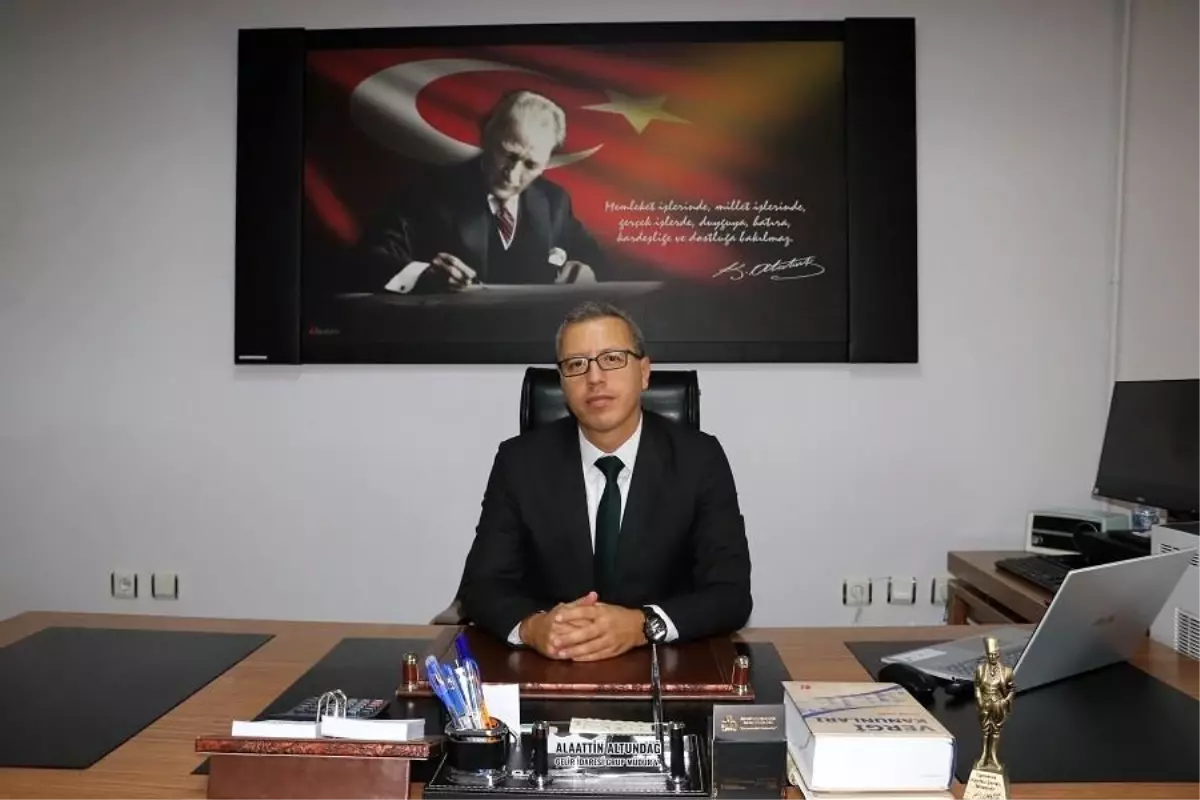 Alaattin Altundağ yeni göreve atandı