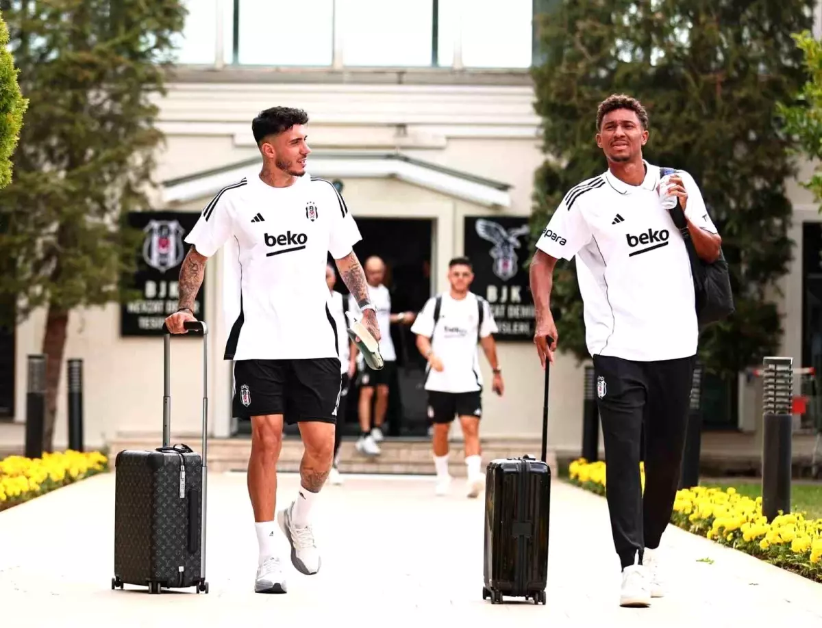 Beşiktaş Polonya\'ya Gitti