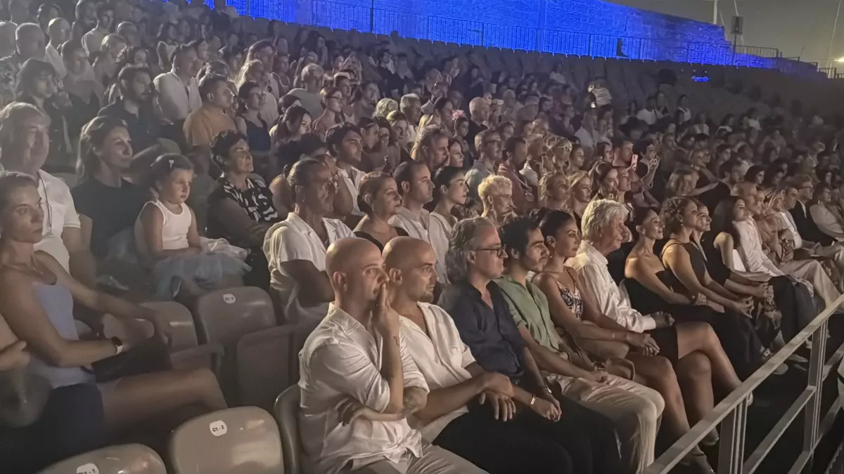 Bodrum\'da Genç Yetenekler Bale Gecesi