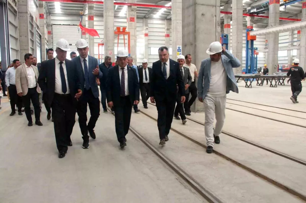 Bozüyük\'te Yeni Tesis Açılışı