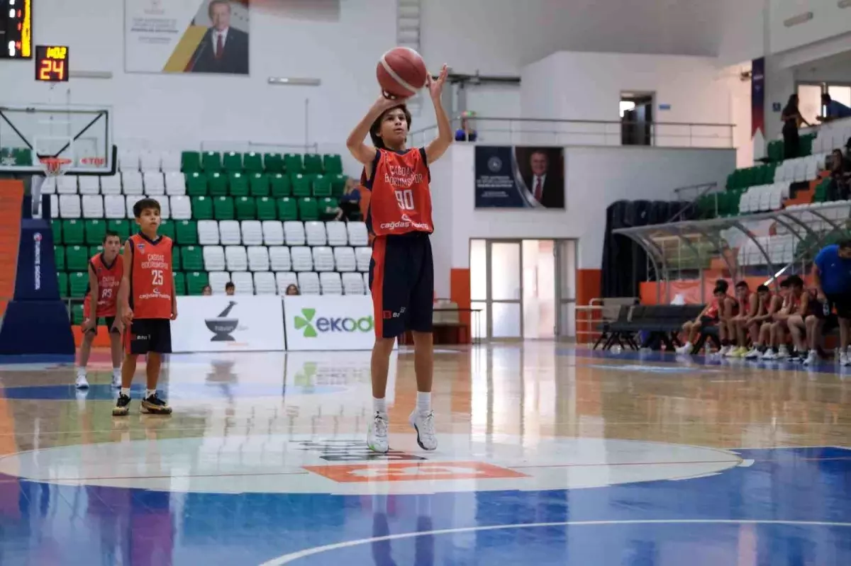 Çağdaş Bodrum\'da Genç Sporcular Yetişiyor