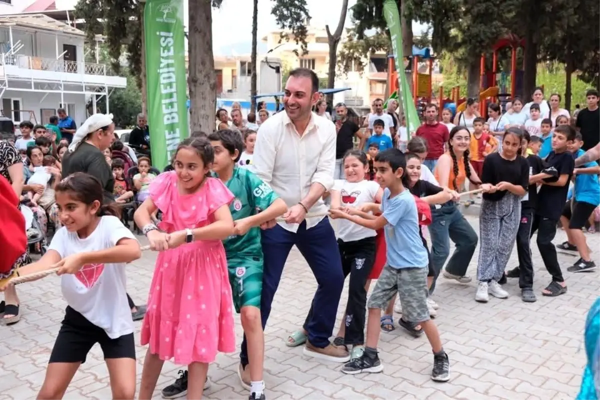 Defne Belediyesi\'nden Çocuklara Özel Etkinlikler