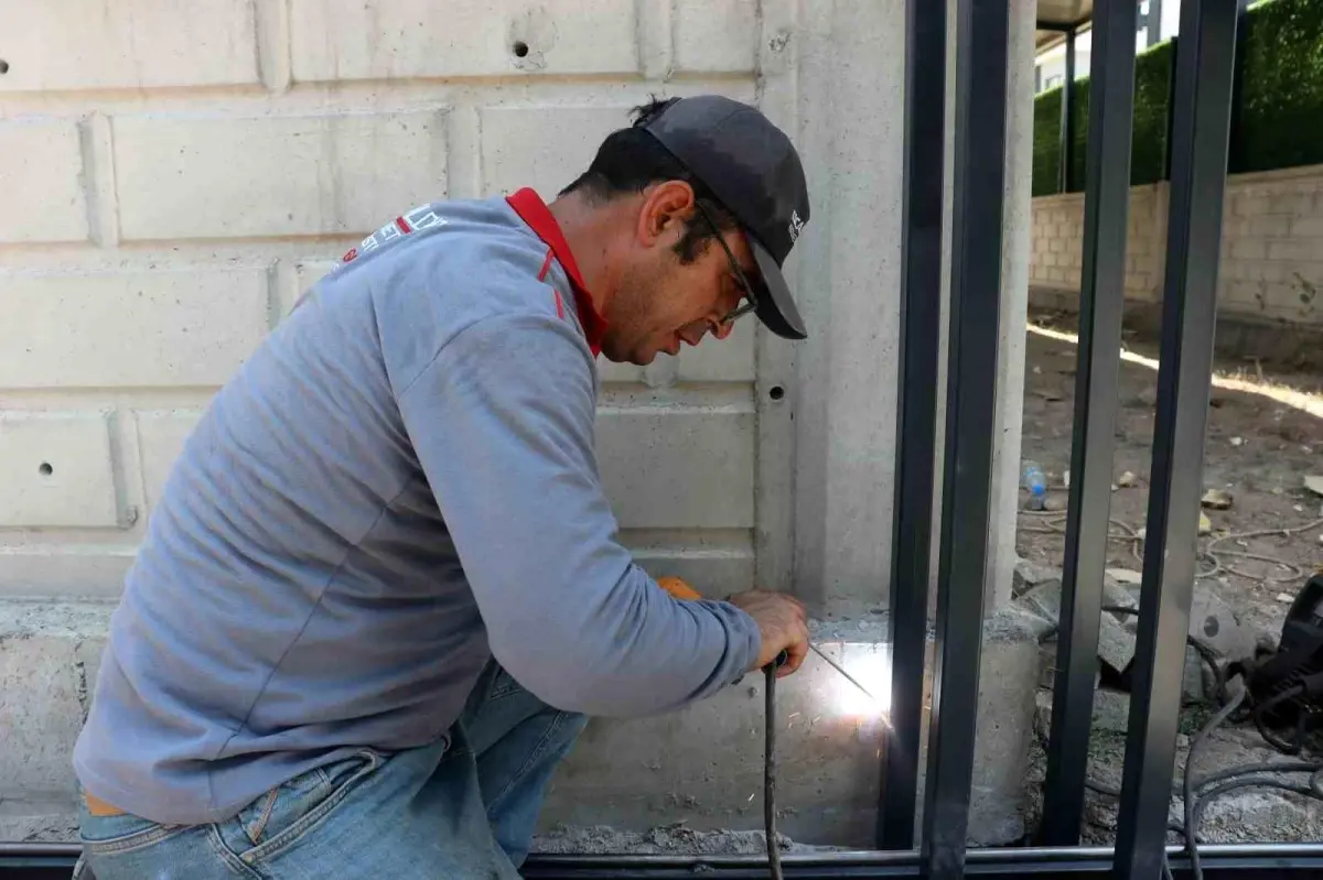 Kayseri\'de 40 Derecede Demircilik Zorluğu