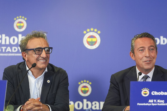 Fenerbahçe, Chobani ile resmi imzayı attı: 'Atatürk Stadı neden olmadı?' sorusunu Ali Koç yanıtladı