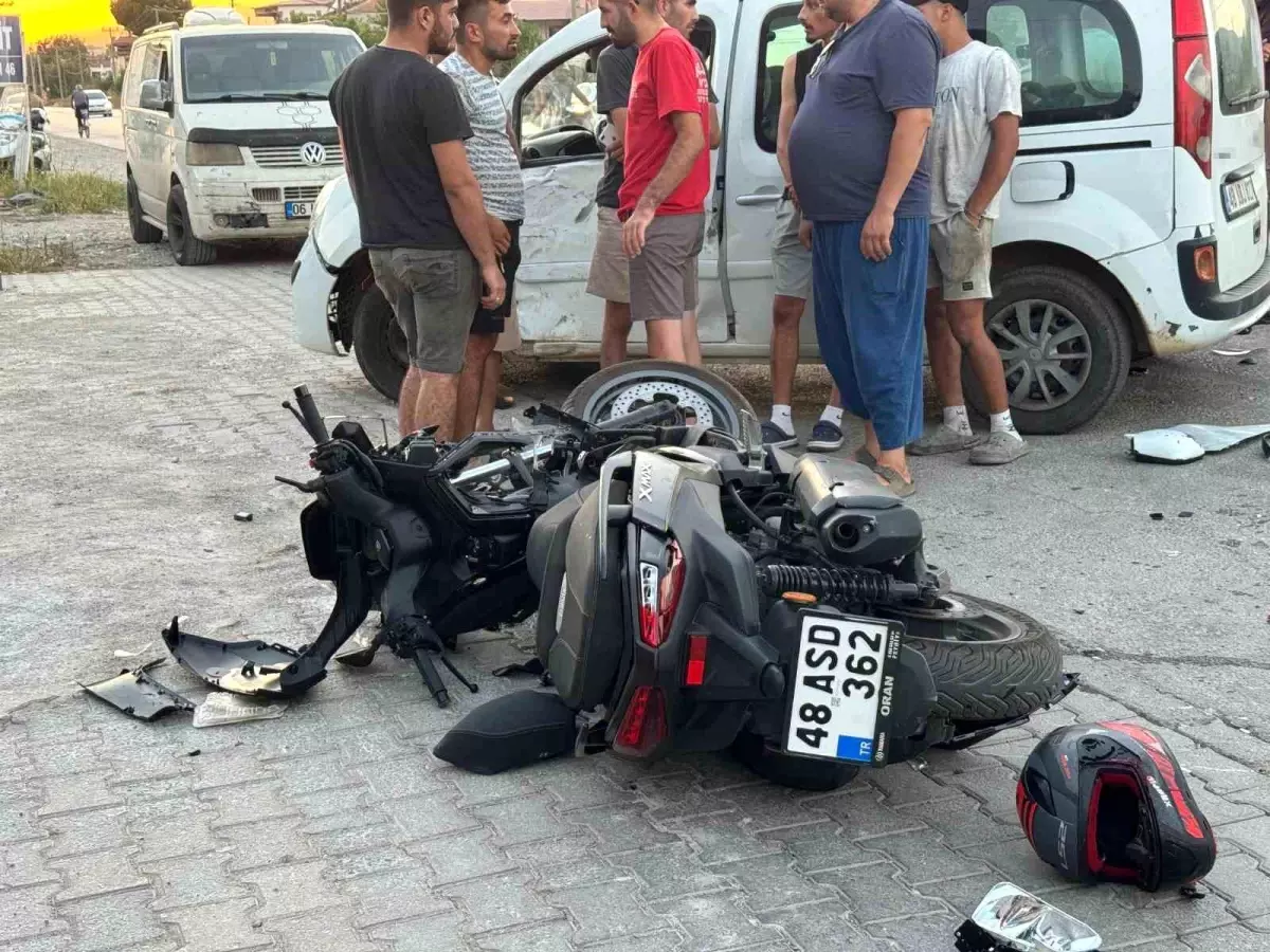 Fethiye\'de Motosiklet Kazasında Sürücü Hayatını Kaybetti