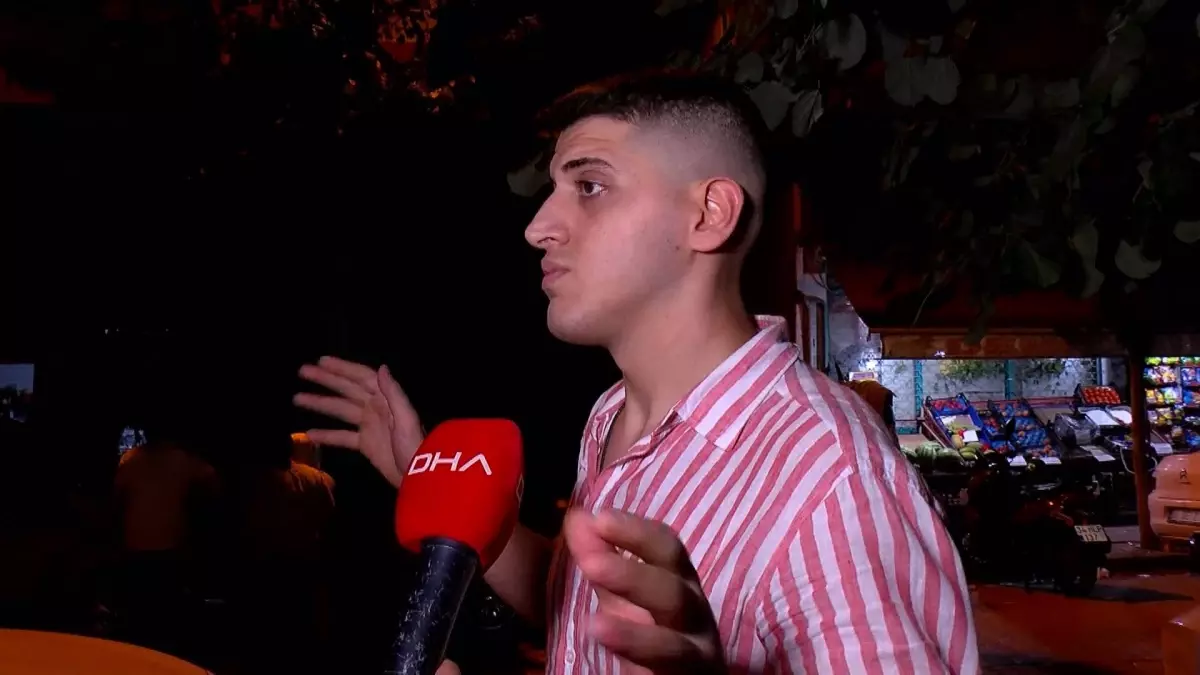 Sinir Krizi Geçiren Genç Ambulansla Hastaneye Kaldırıldı