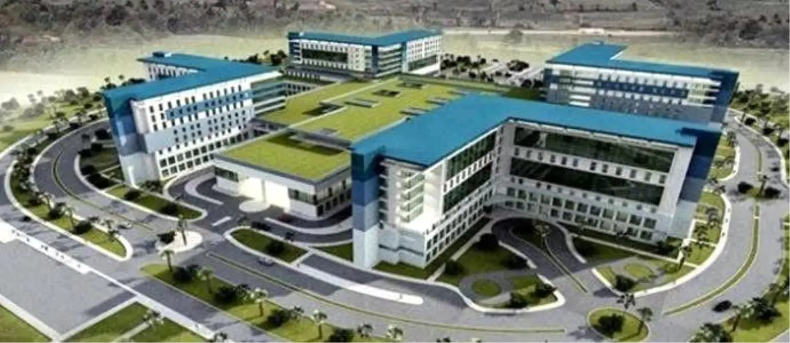 ZONDEF\'ten Çaydeğirmeni\'ne Şehir Hastanesi Desteği